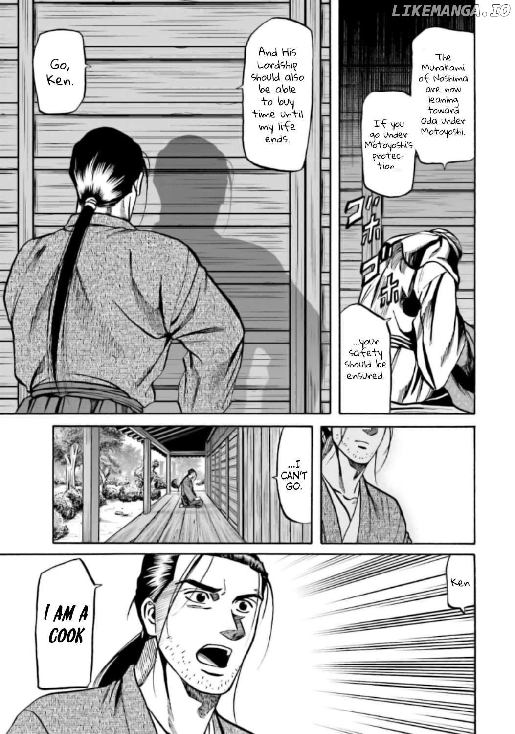 Nobunaga no Chef Chapter 215 - page 8