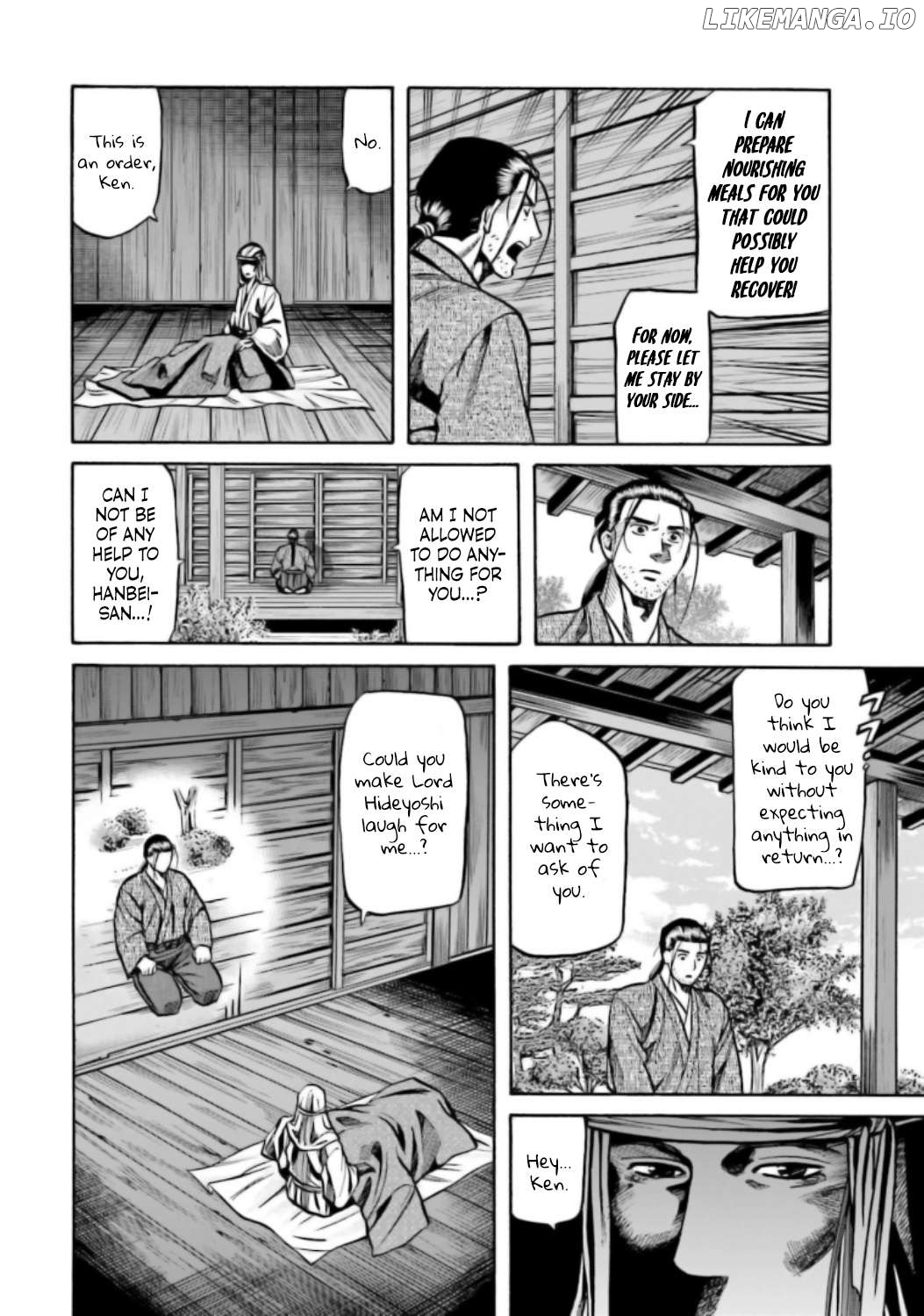 Nobunaga no Chef Chapter 215 - page 9