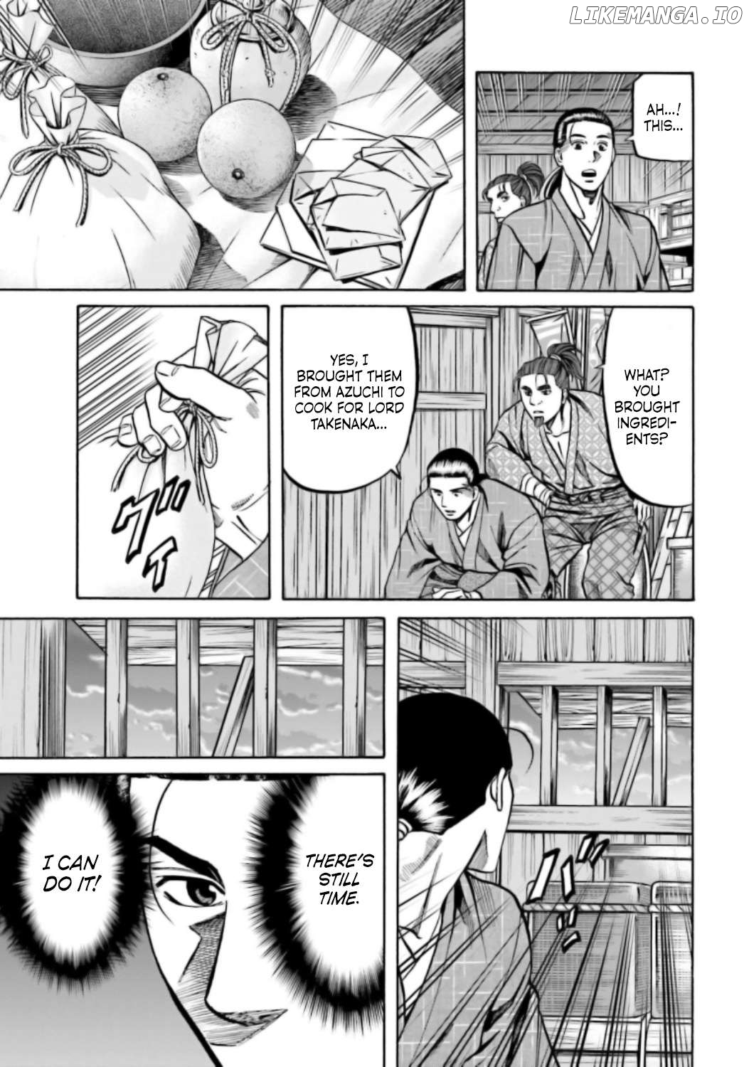 Nobunaga no Chef Chapter 216 - page 16
