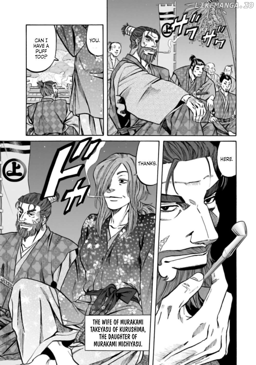 Nobunaga no Chef Chapter 216 - page 18
