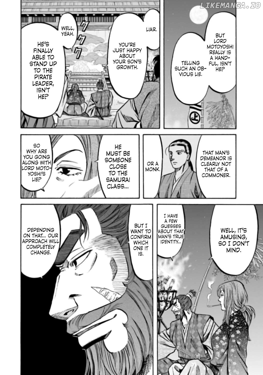 Nobunaga no Chef Chapter 216 - page 19
