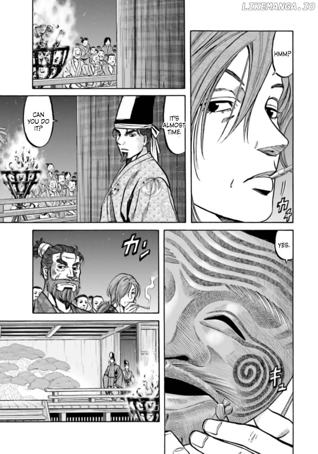Nobunaga no Chef Chapter 216 - page 20