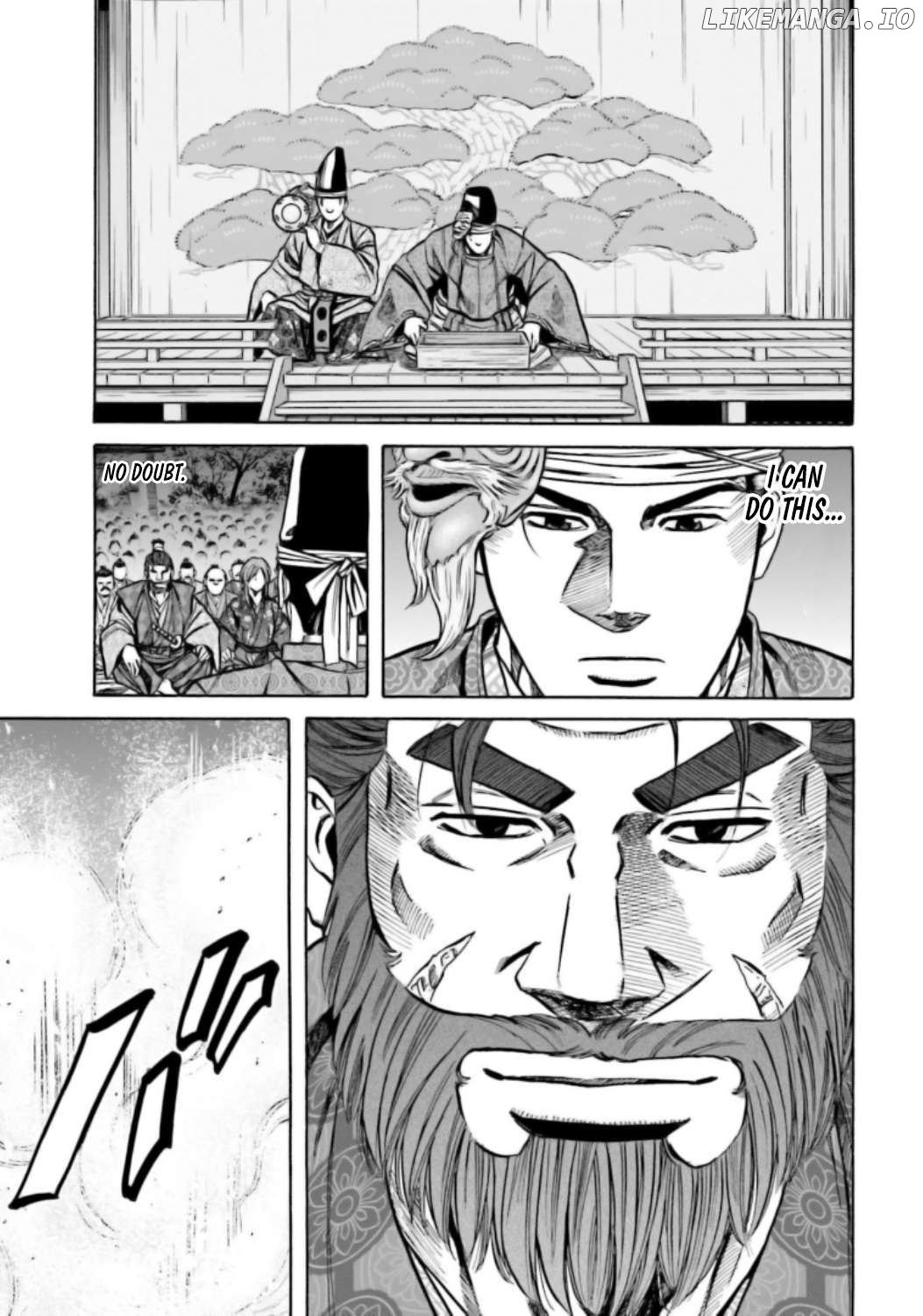 Nobunaga no Chef Chapter 216 - page 22