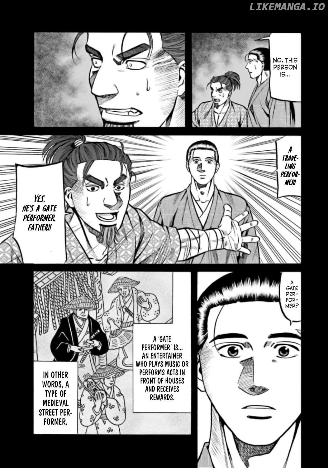 Nobunaga no Chef Chapter 216 - page 4
