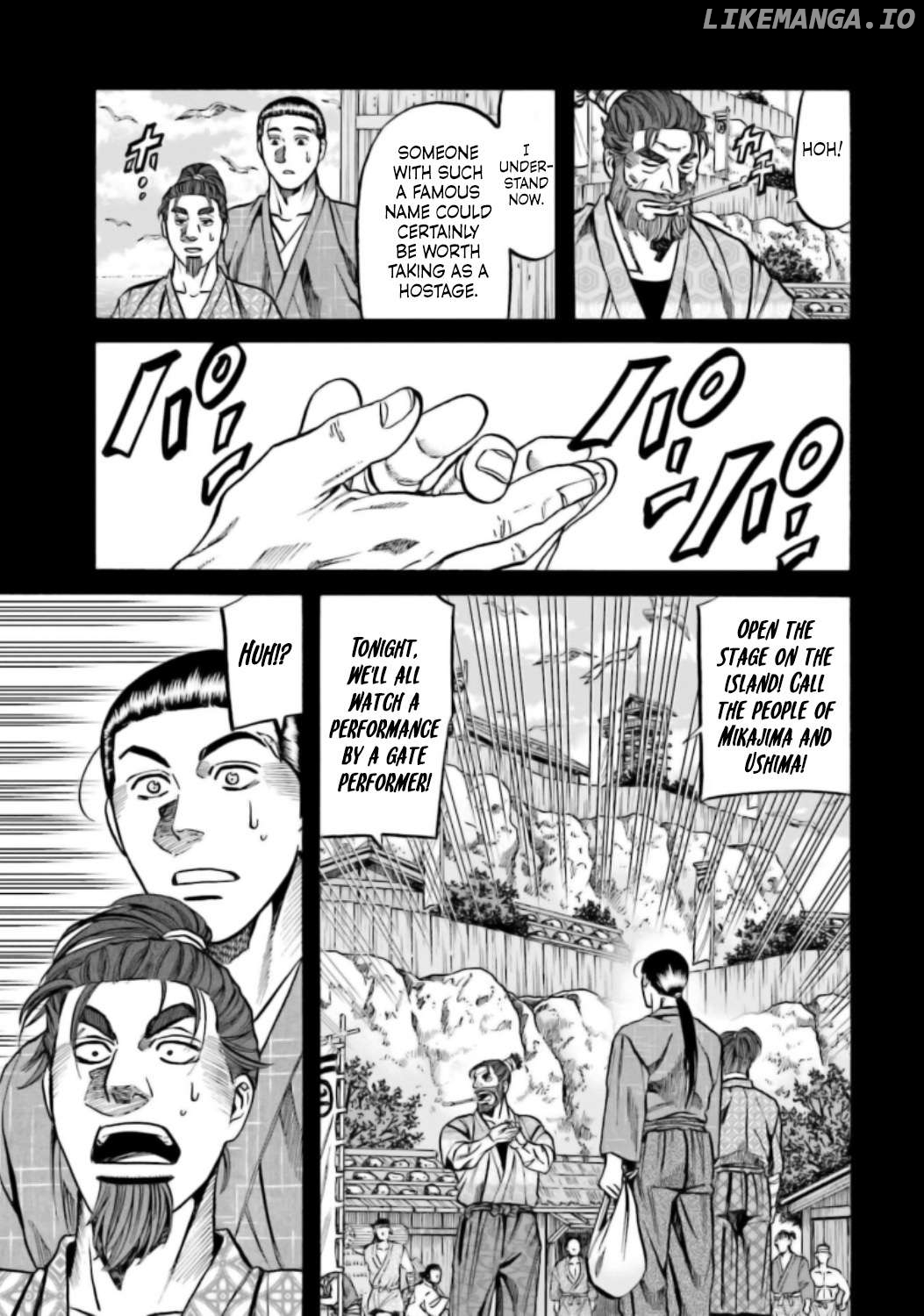 Nobunaga no Chef Chapter 216 - page 6