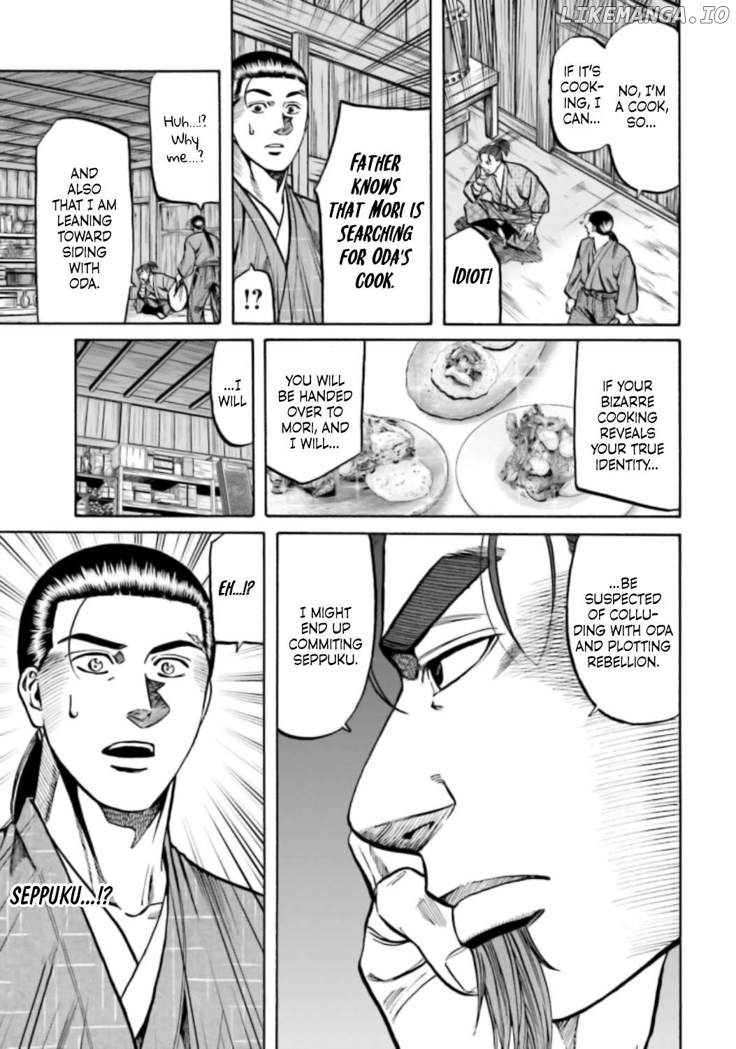 Nobunaga no Chef Chapter 216 - page 8
