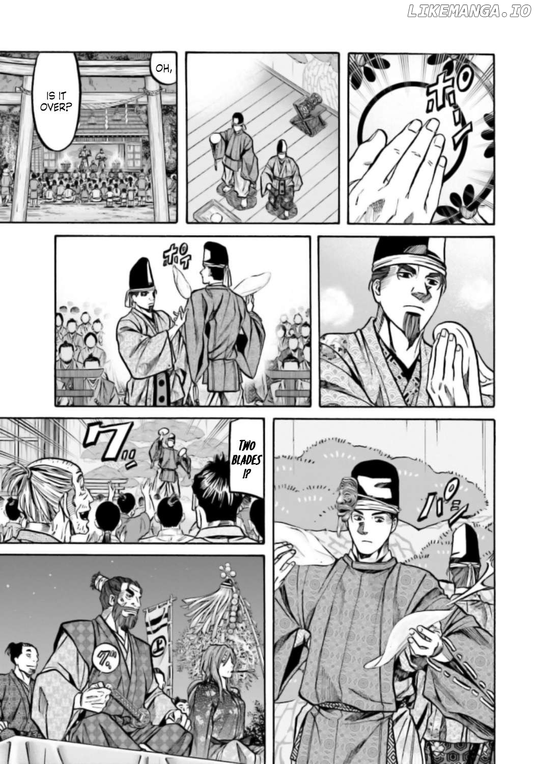 Nobunaga no Chef Chapter 217 - page 10