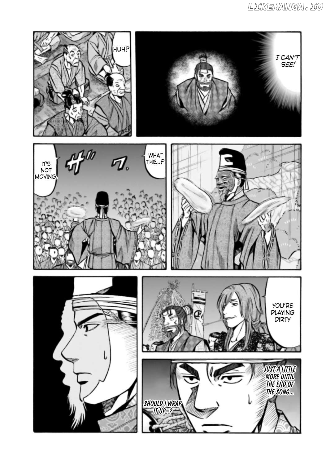 Nobunaga no Chef Chapter 217 - page 12