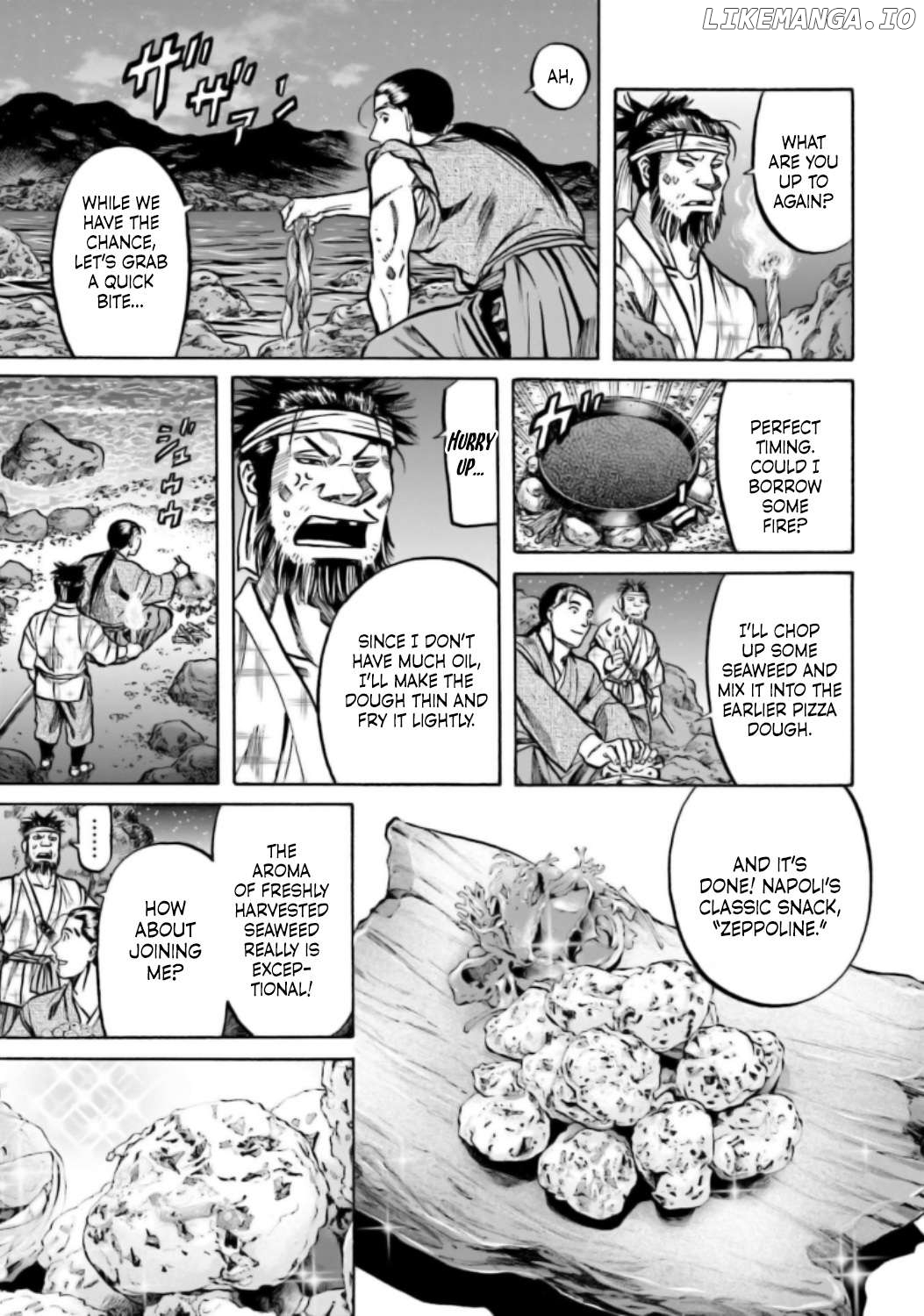 Nobunaga no Chef Chapter 217 - page 15
