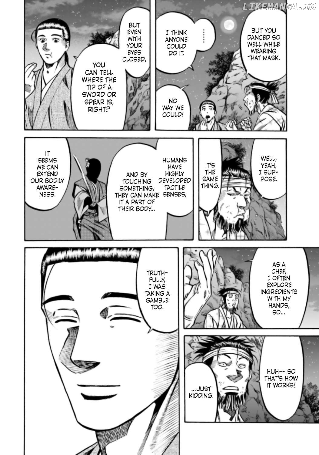 Nobunaga no Chef Chapter 217 - page 16