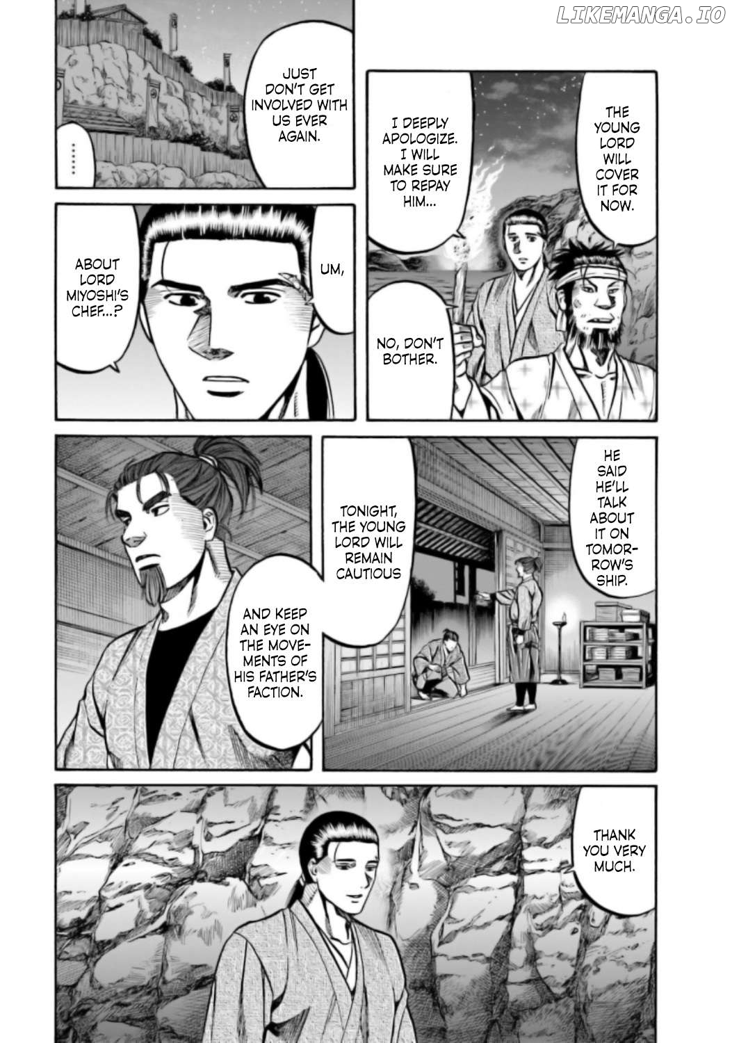 Nobunaga no Chef Chapter 217 - page 18