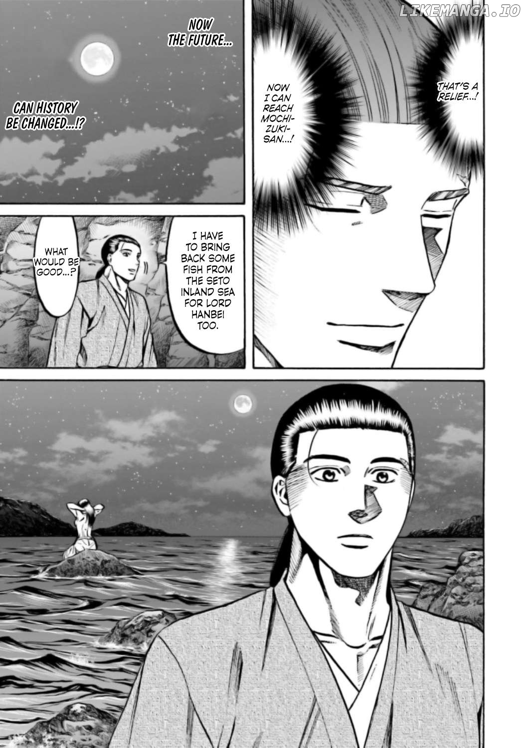 Nobunaga no Chef Chapter 217 - page 19
