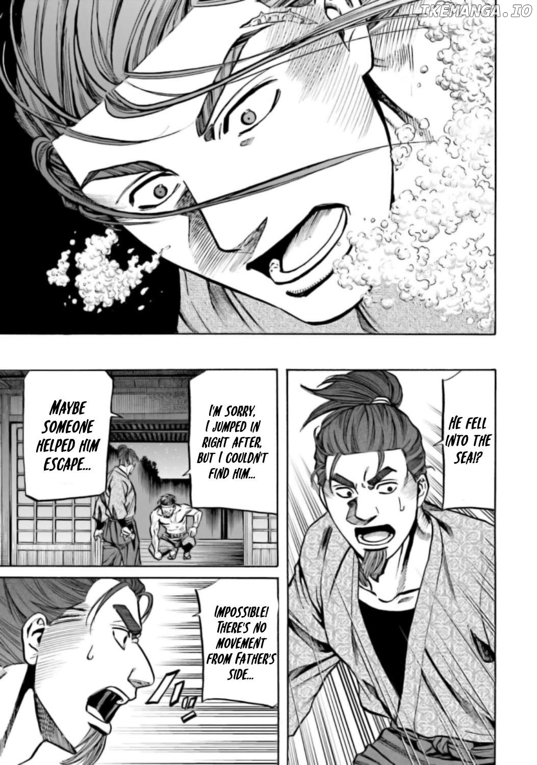 Nobunaga no Chef Chapter 217 - page 21