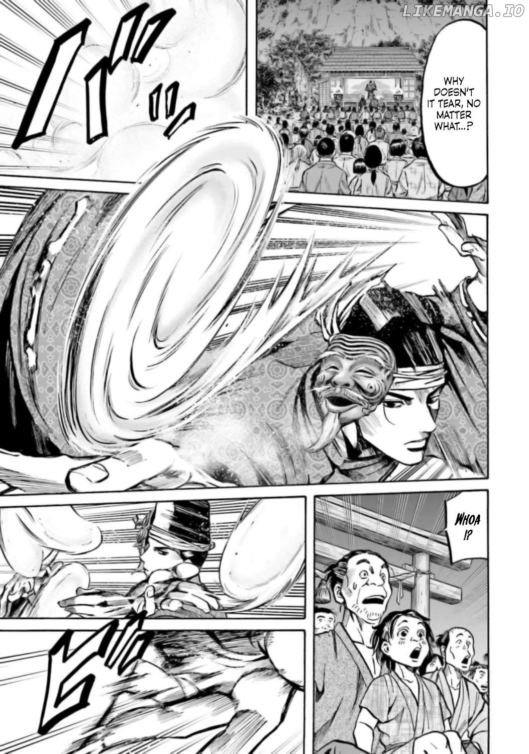 Nobunaga no Chef Chapter 217 - page 6