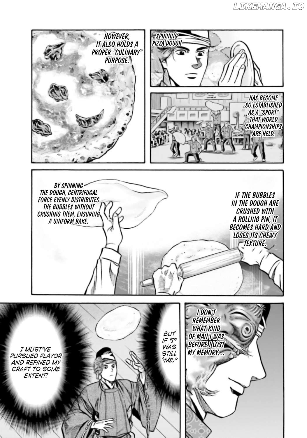 Nobunaga no Chef Chapter 217 - page 8