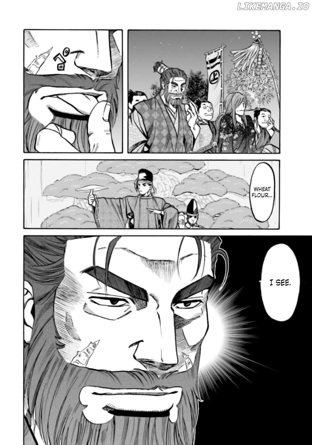 Nobunaga no Chef Chapter 217 - page 9