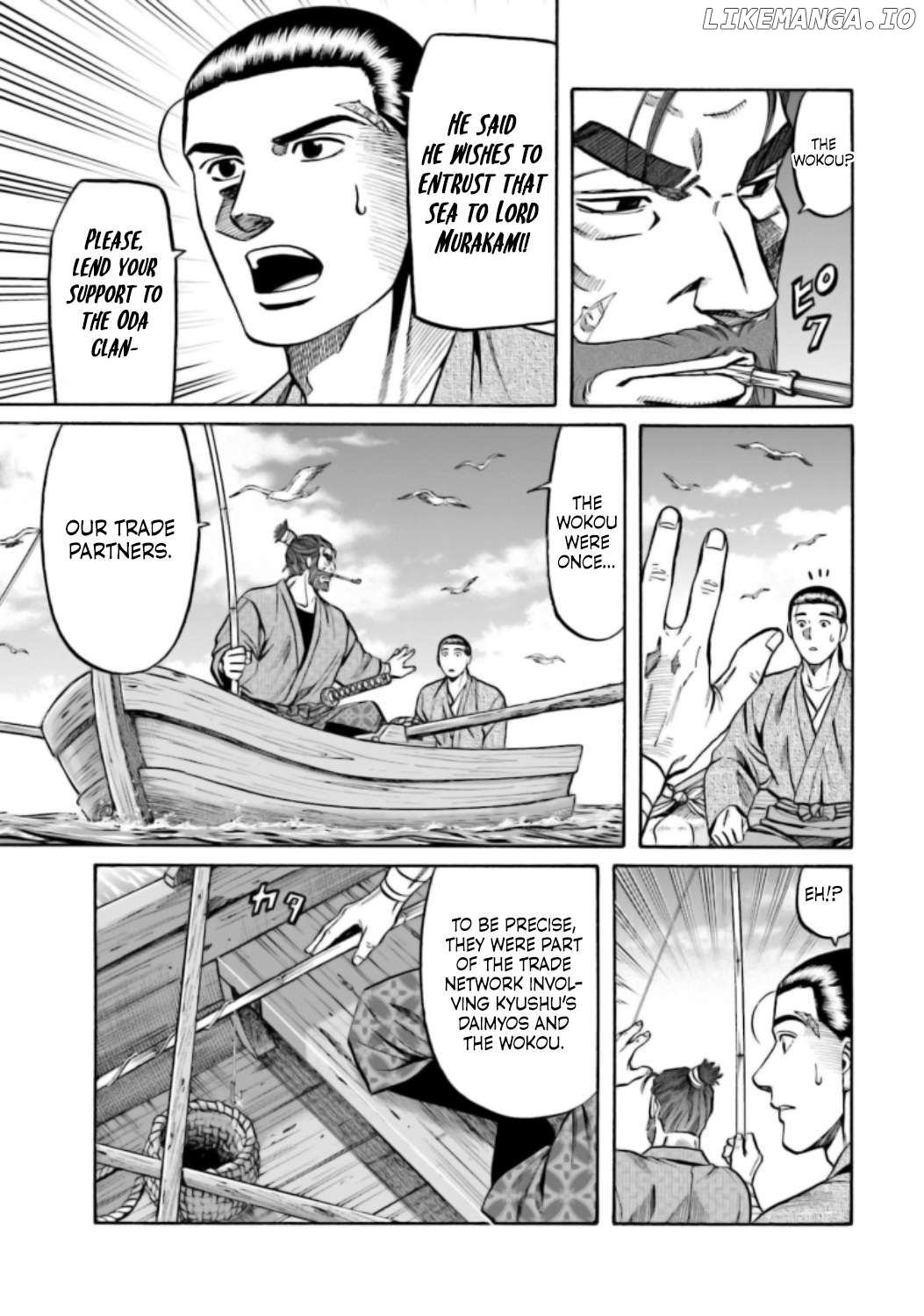 Nobunaga no Chef Chapter 218 - page 10
