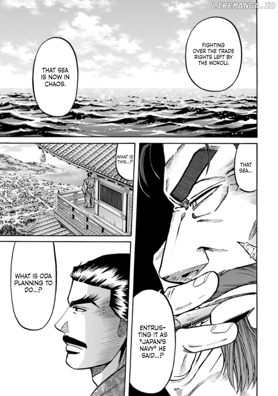 Nobunaga no Chef Chapter 218 - page 12
