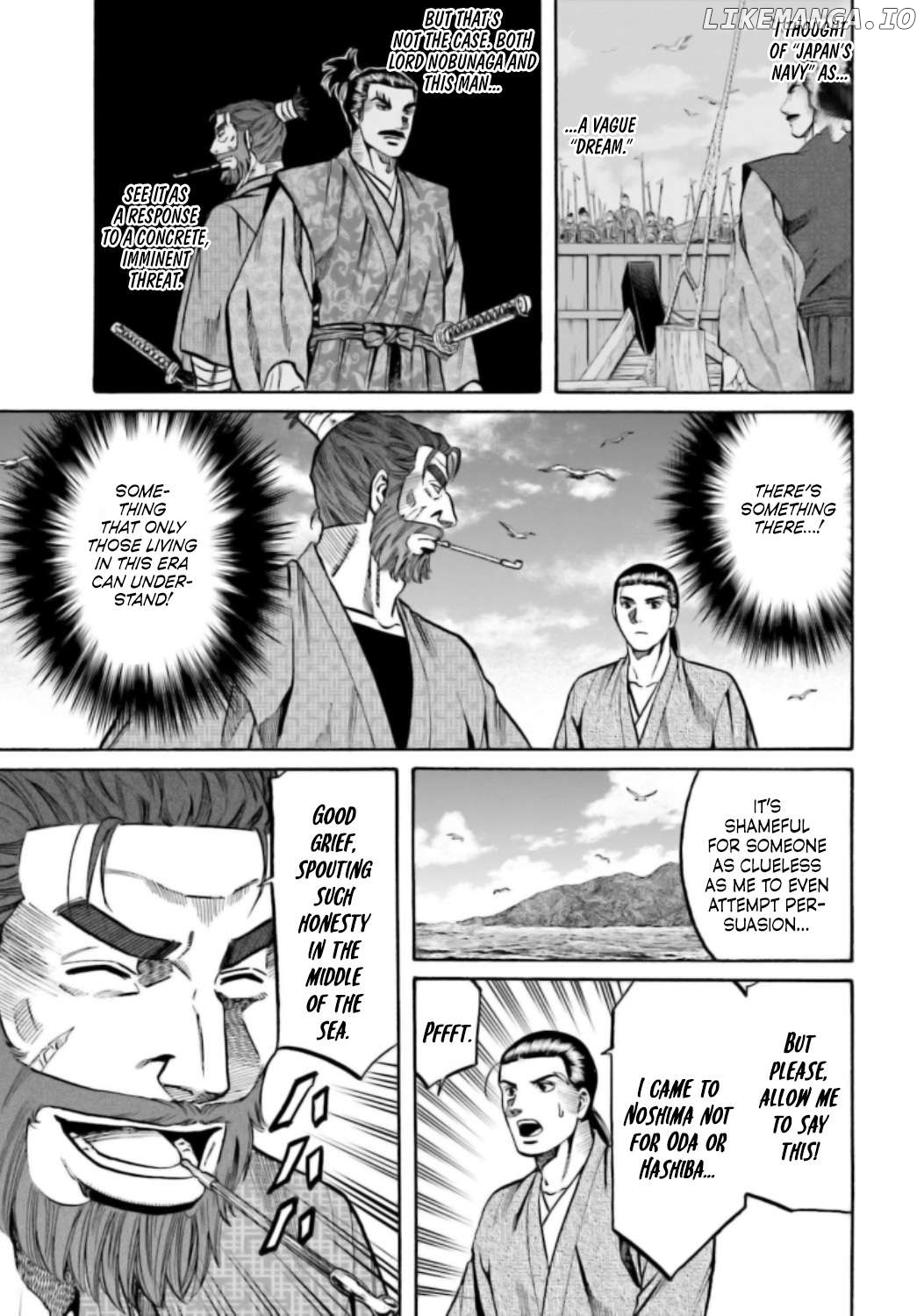 Nobunaga no Chef Chapter 218 - page 14