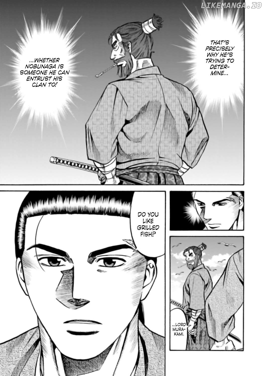 Nobunaga no Chef Chapter 218 - page 18