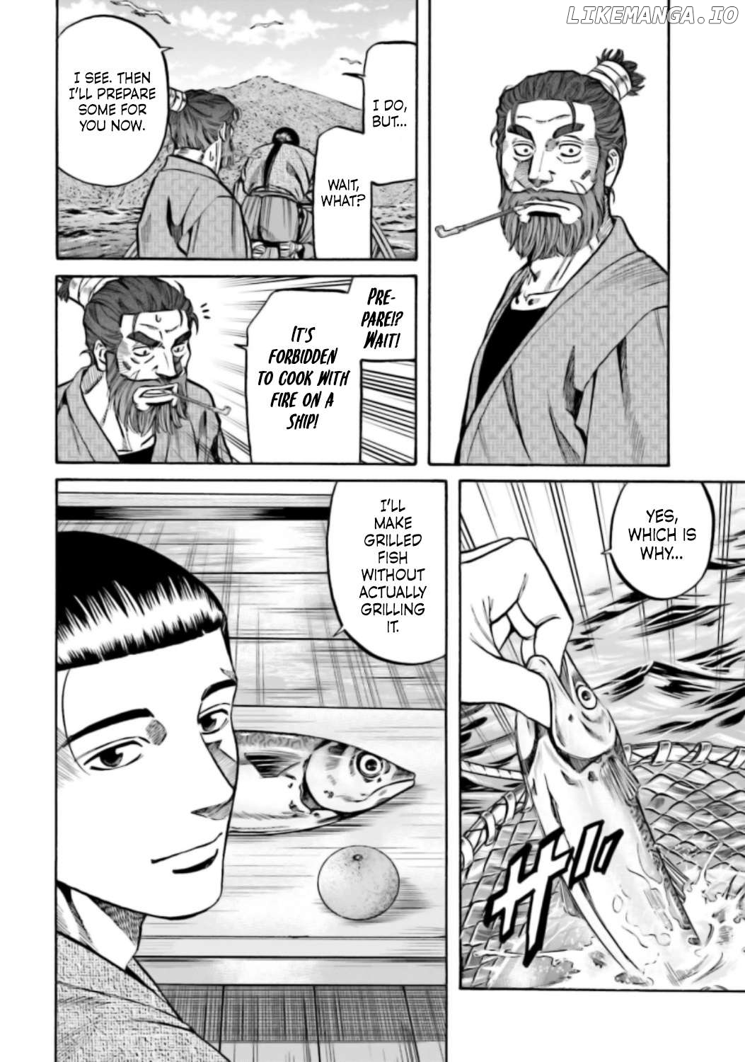 Nobunaga no Chef Chapter 218 - page 19
