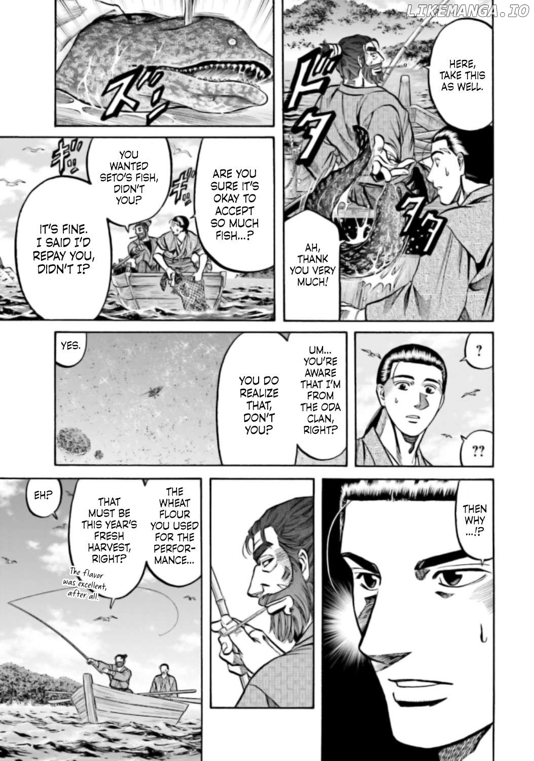 Nobunaga no Chef Chapter 218 - page 4