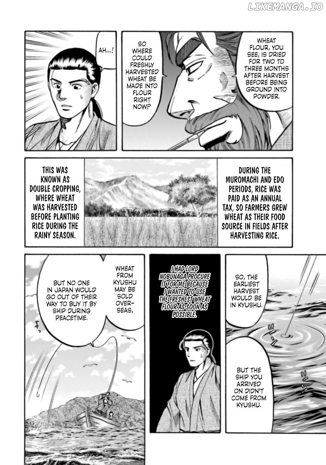 Nobunaga no Chef Chapter 218 - page 5