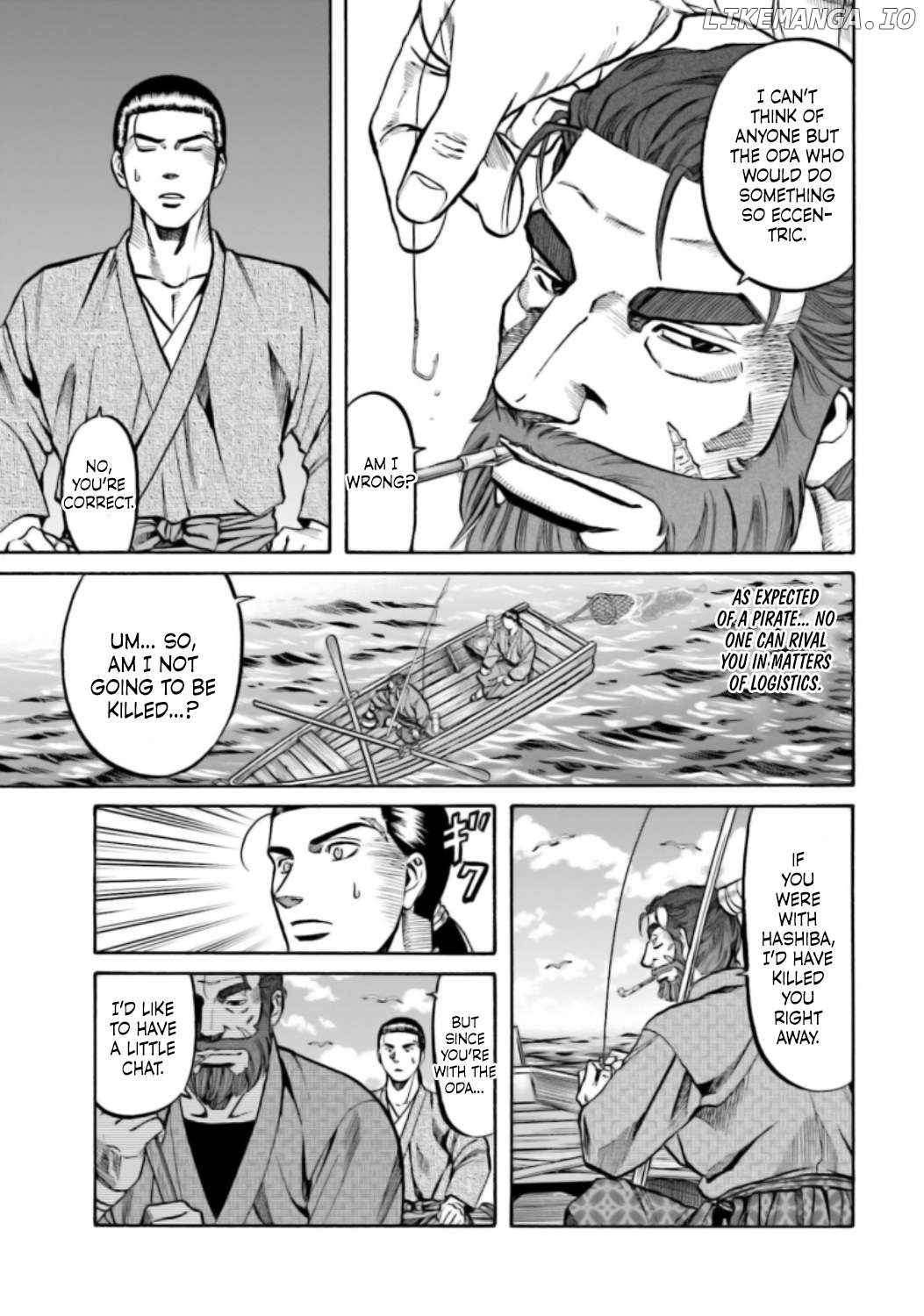 Nobunaga no Chef Chapter 218 - page 6