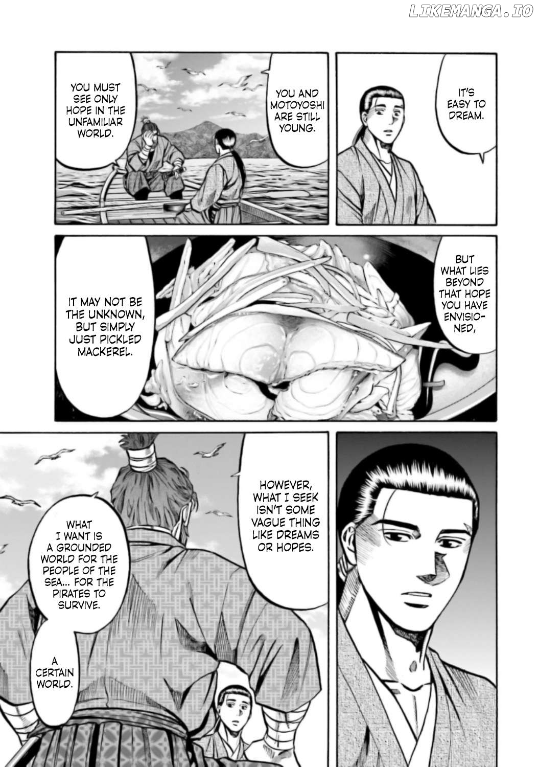Nobunaga no Chef Chapter 219 - page 10