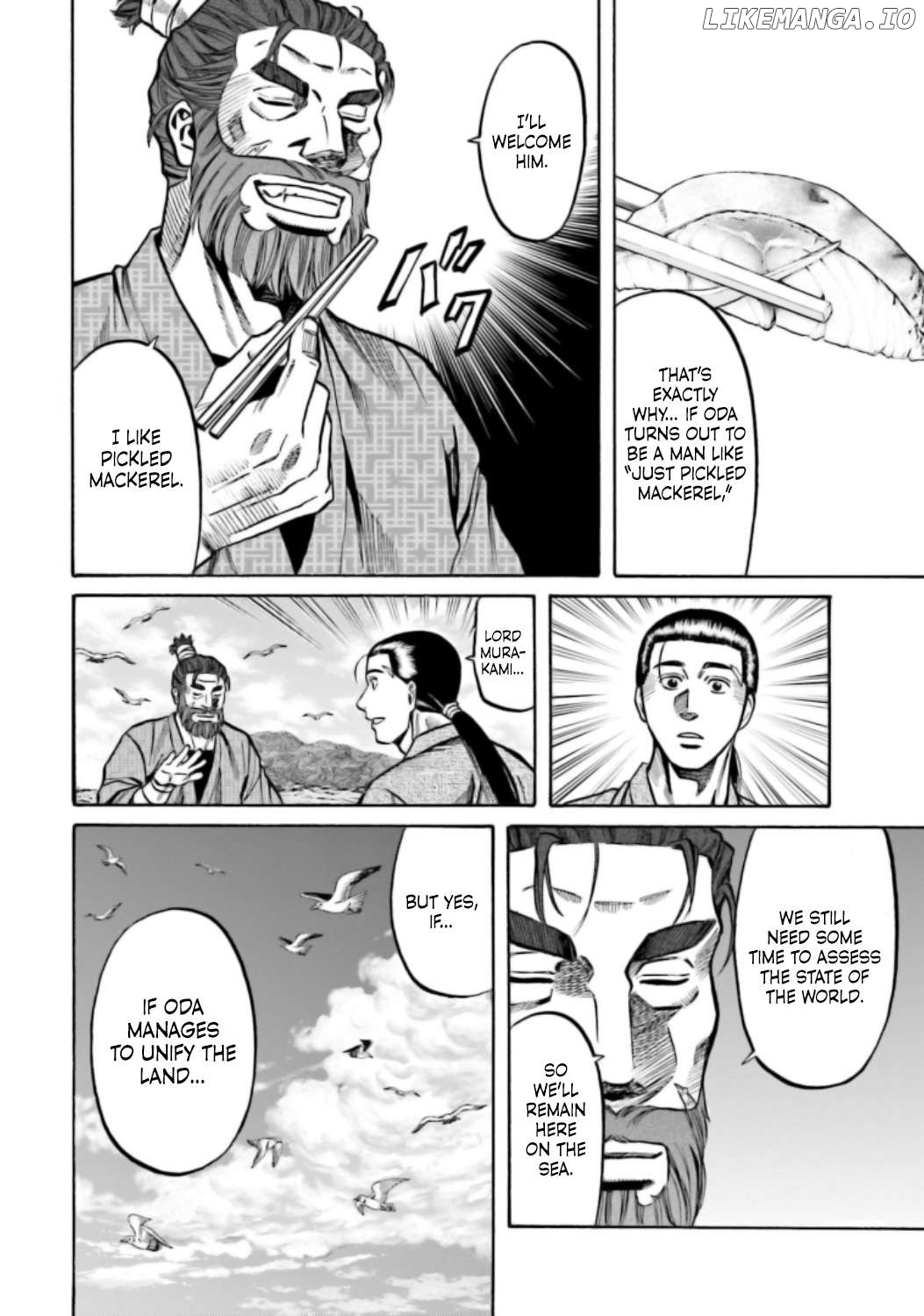 Nobunaga no Chef Chapter 219 - page 11