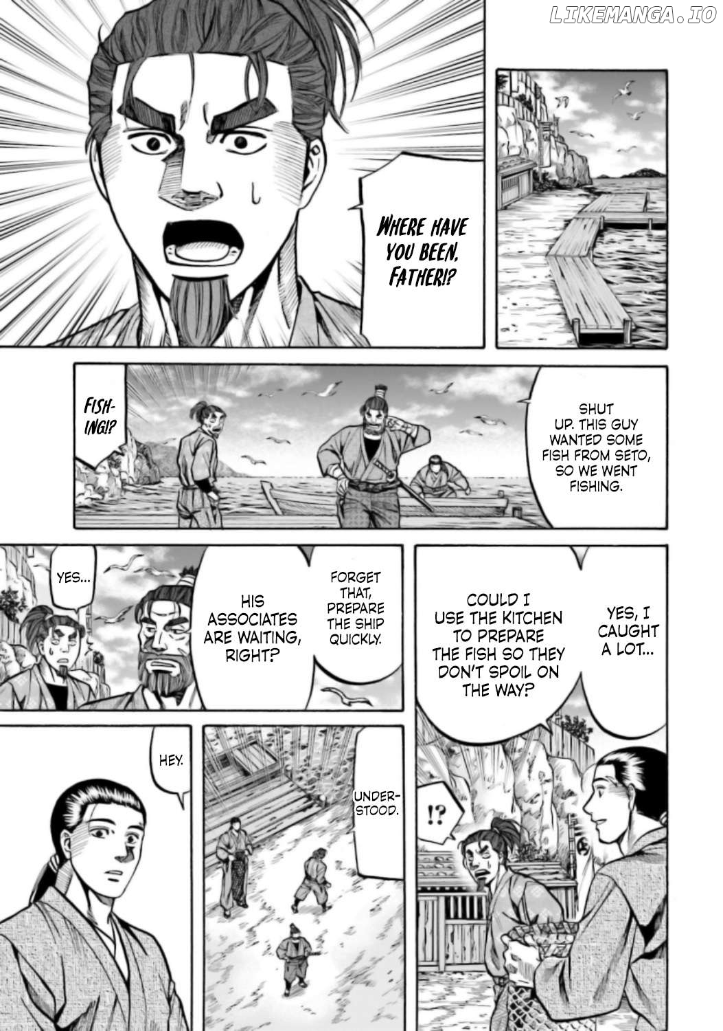 Nobunaga no Chef Chapter 219 - page 12