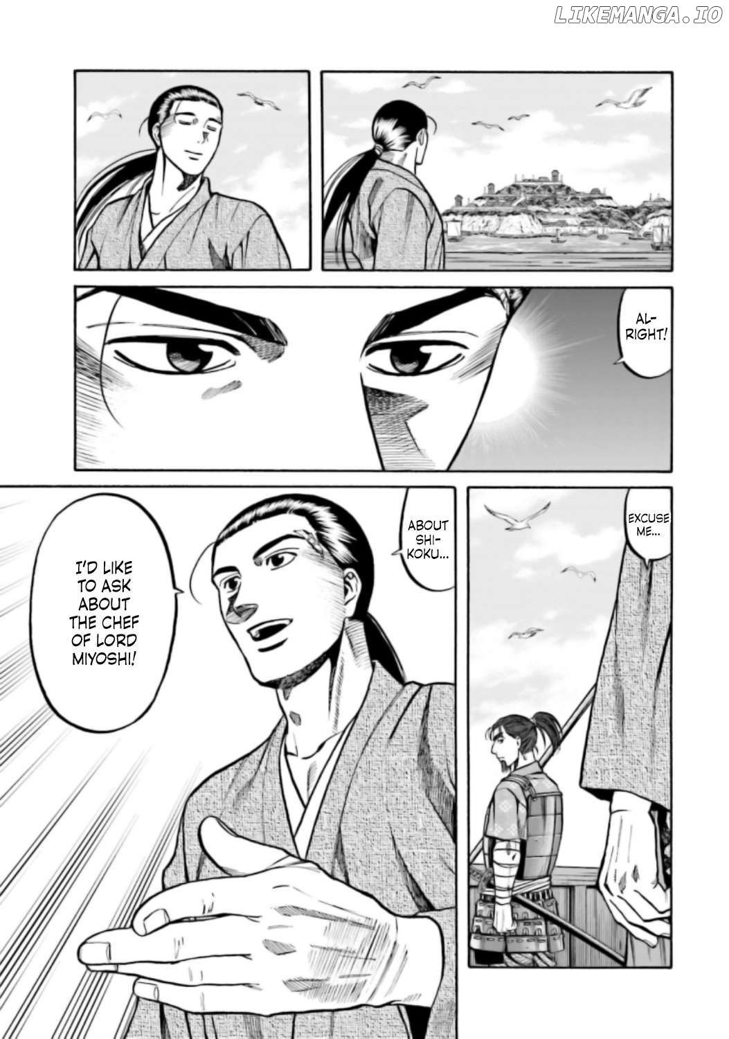 Nobunaga no Chef Chapter 219 - page 14