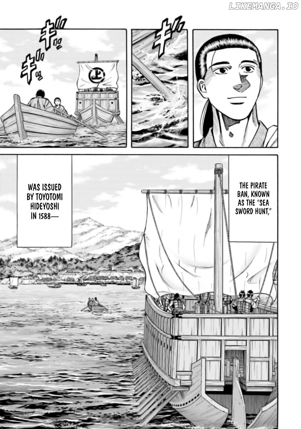 Nobunaga no Chef Chapter 219 - page 20