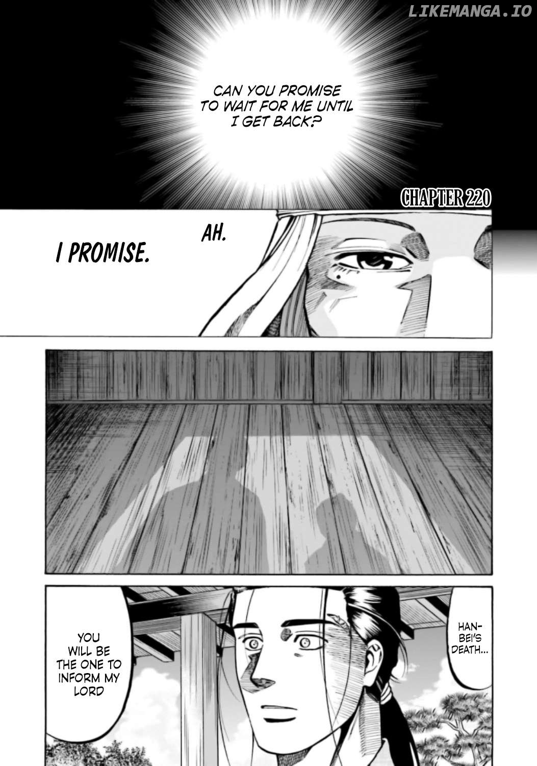 Nobunaga no Chef Chapter 219 - page 27