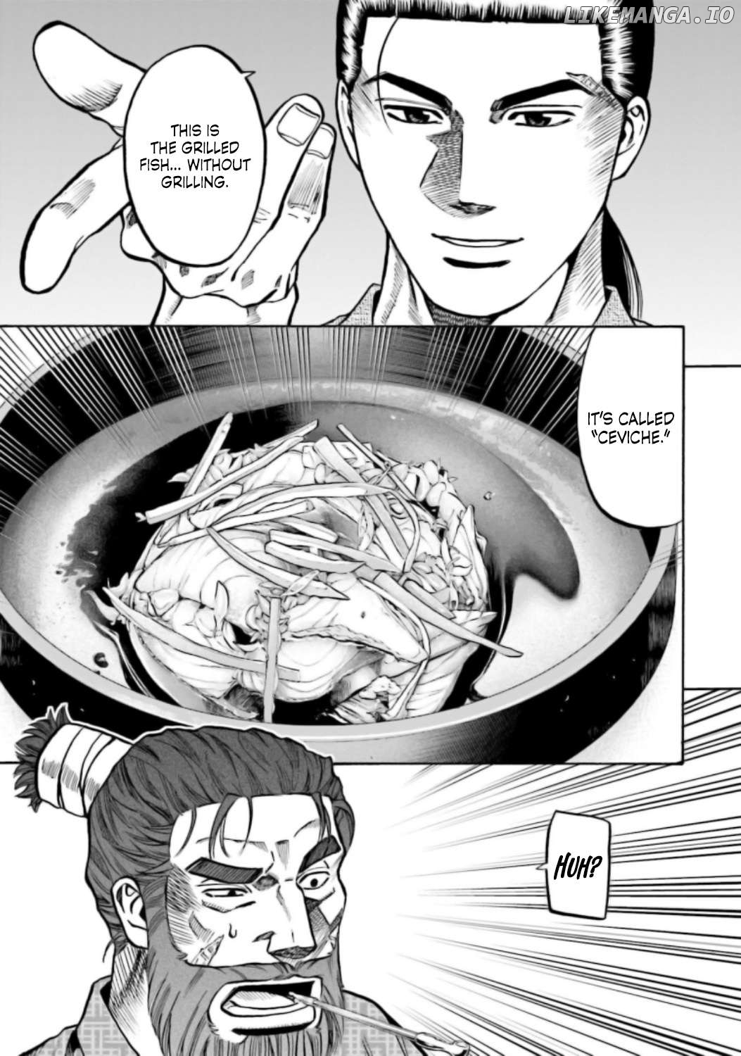Nobunaga no Chef Chapter 219 - page 6