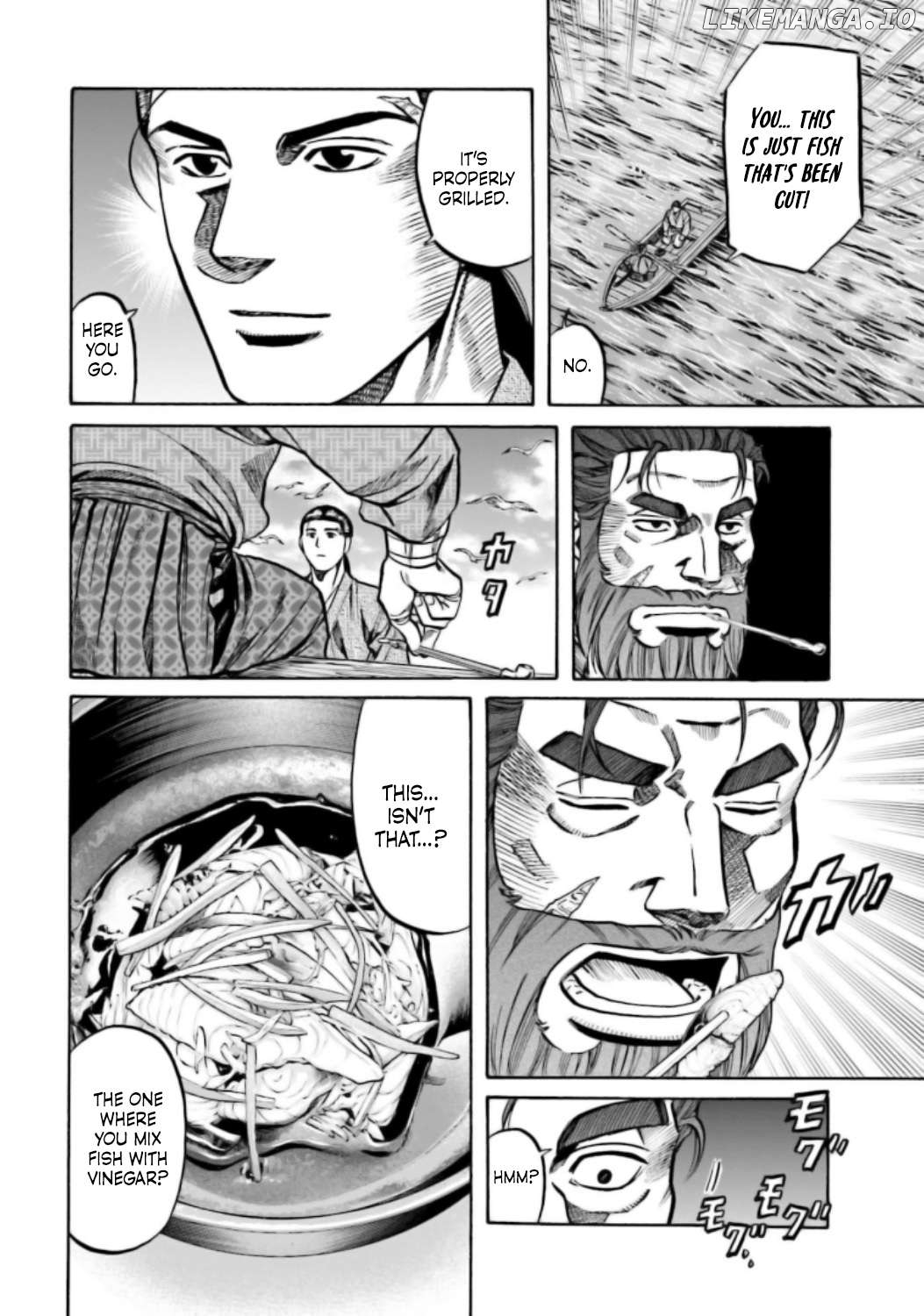 Nobunaga no Chef Chapter 219 - page 7