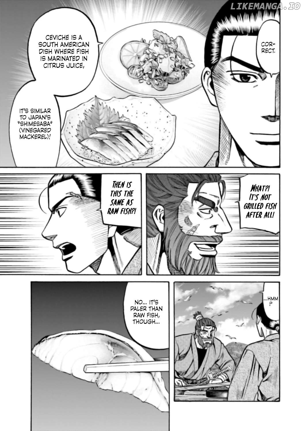 Nobunaga no Chef Chapter 219 - page 8
