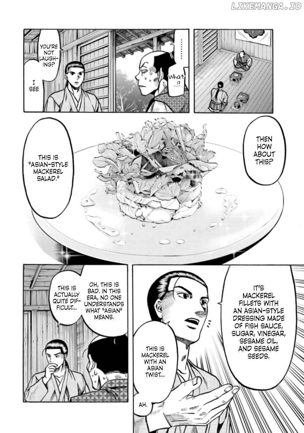 Nobunaga no Chef Chapter 220 - page 10