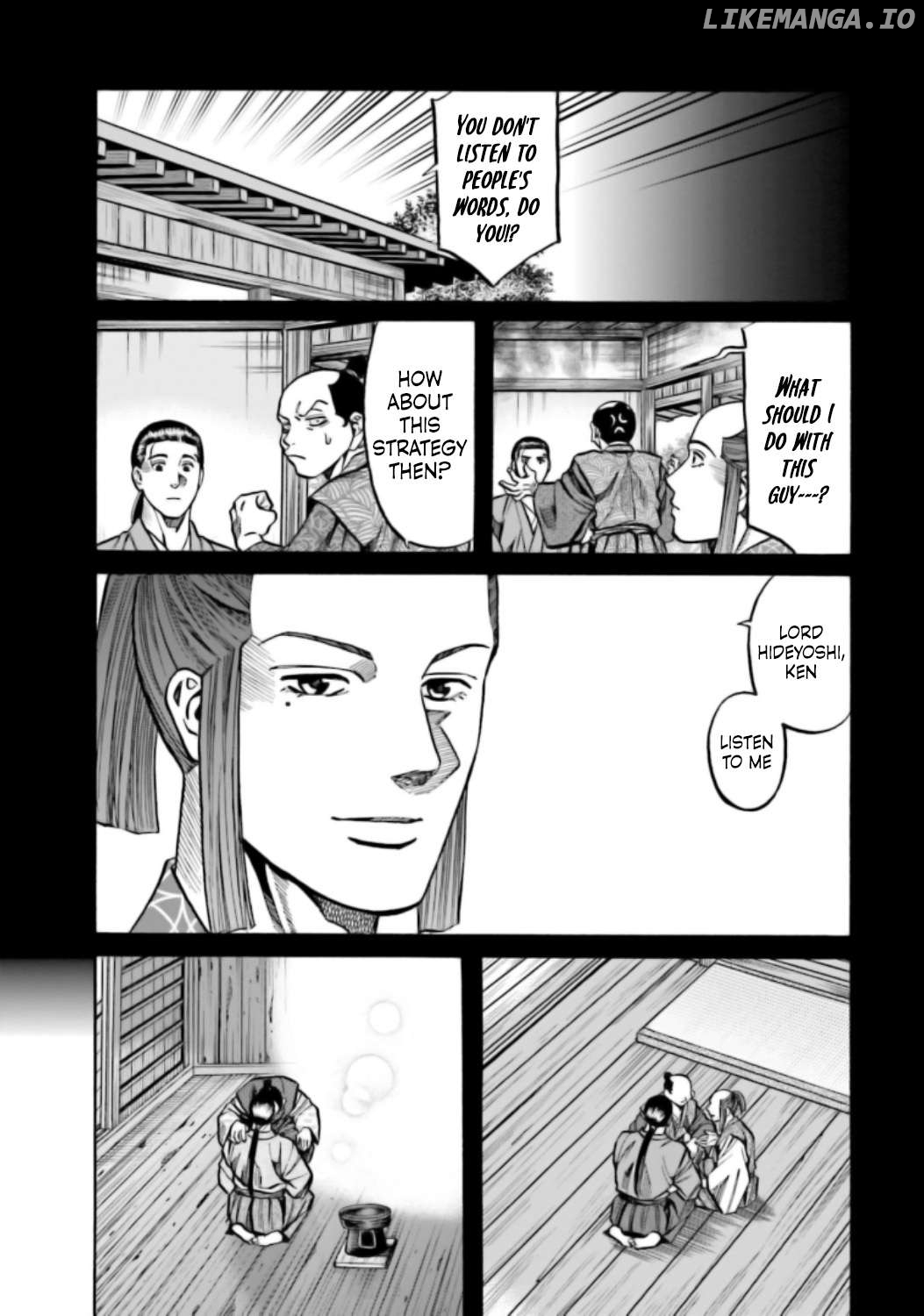 Nobunaga no Chef Chapter 220 - page 13