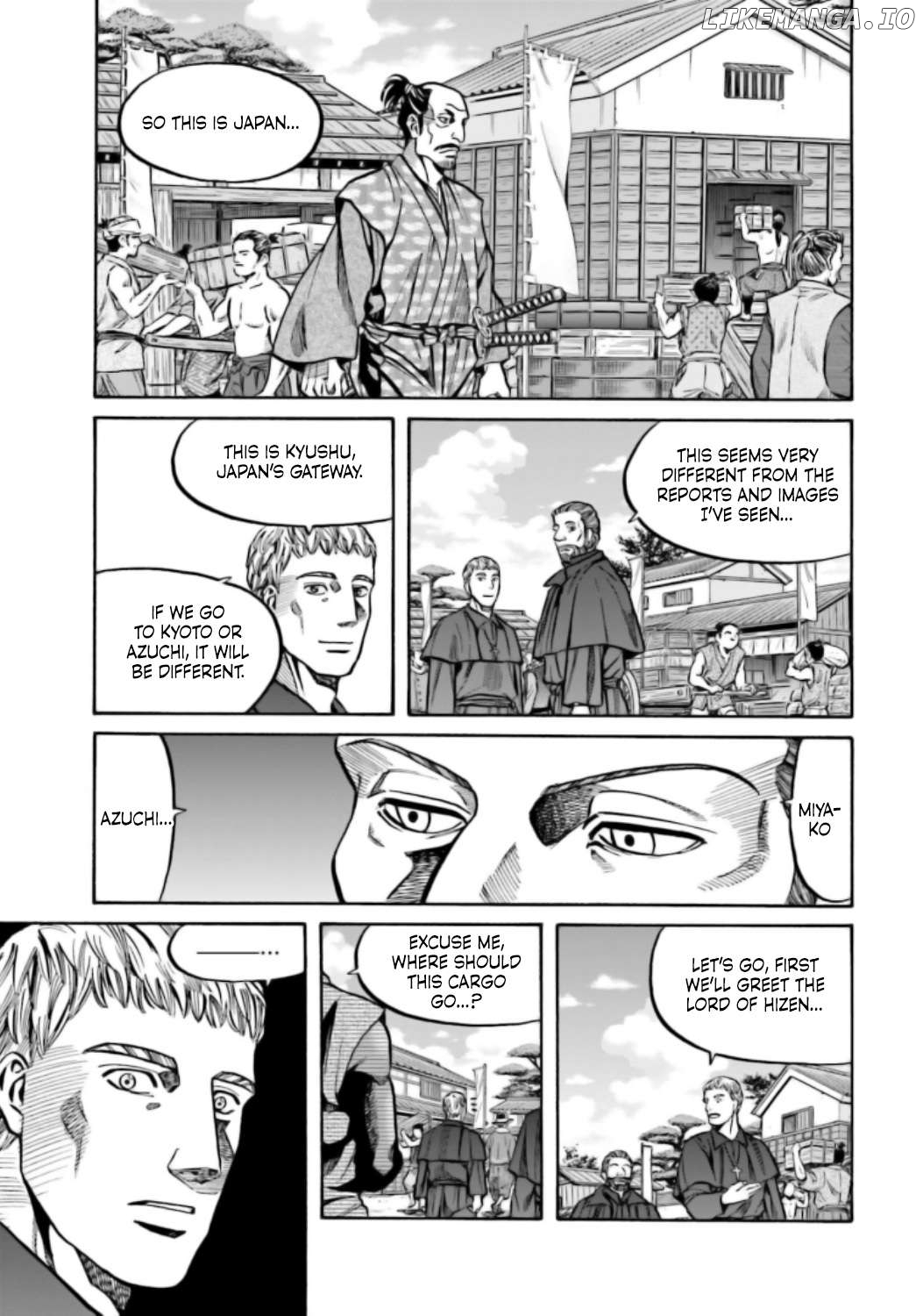 Nobunaga no Chef Chapter 220 - page 19