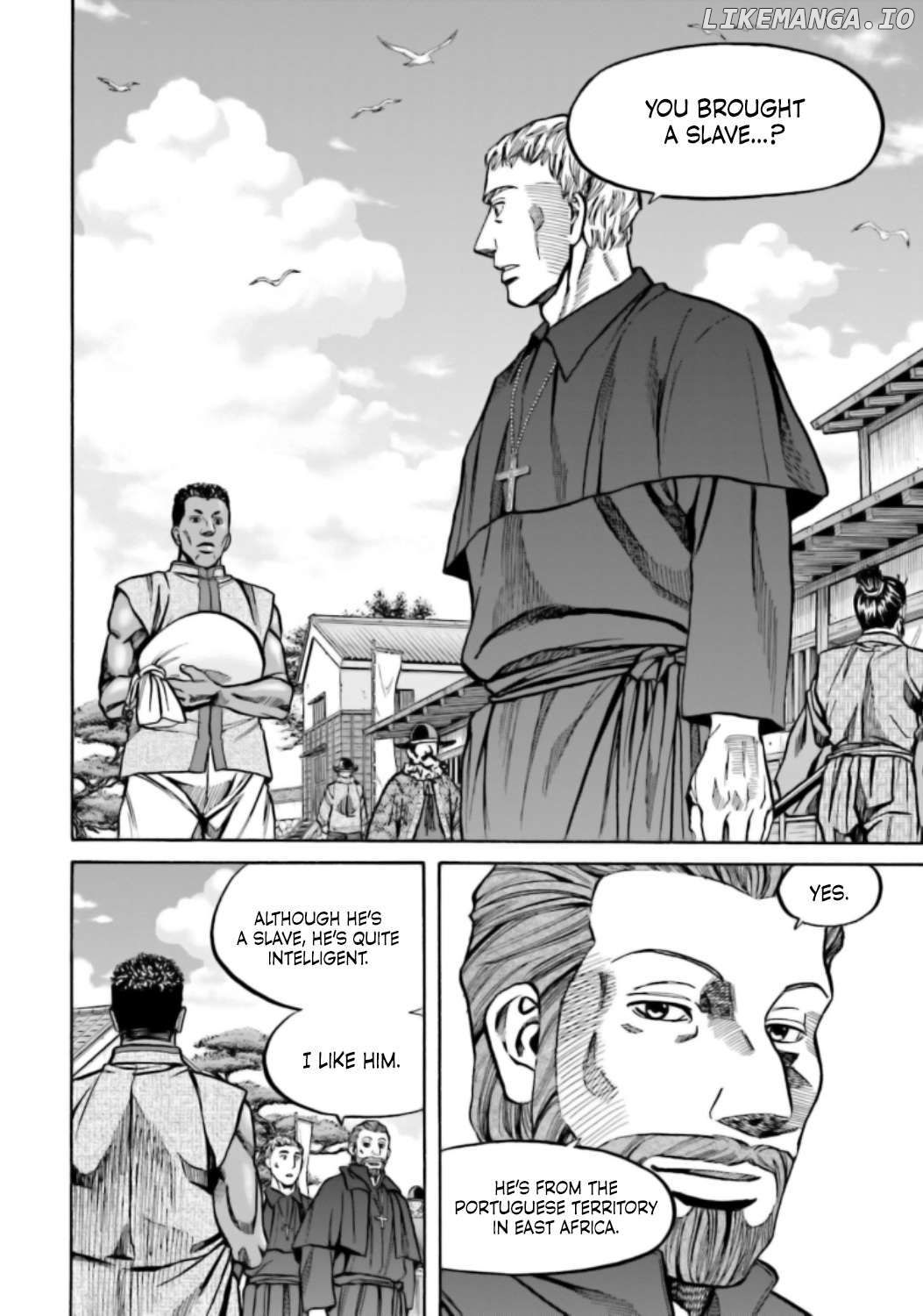 Nobunaga no Chef Chapter 220 - page 20