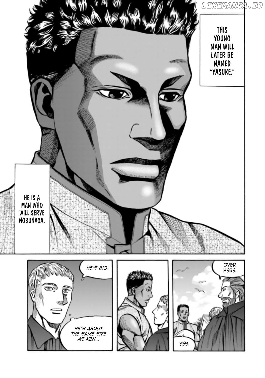 Nobunaga no Chef Chapter 220 - page 21