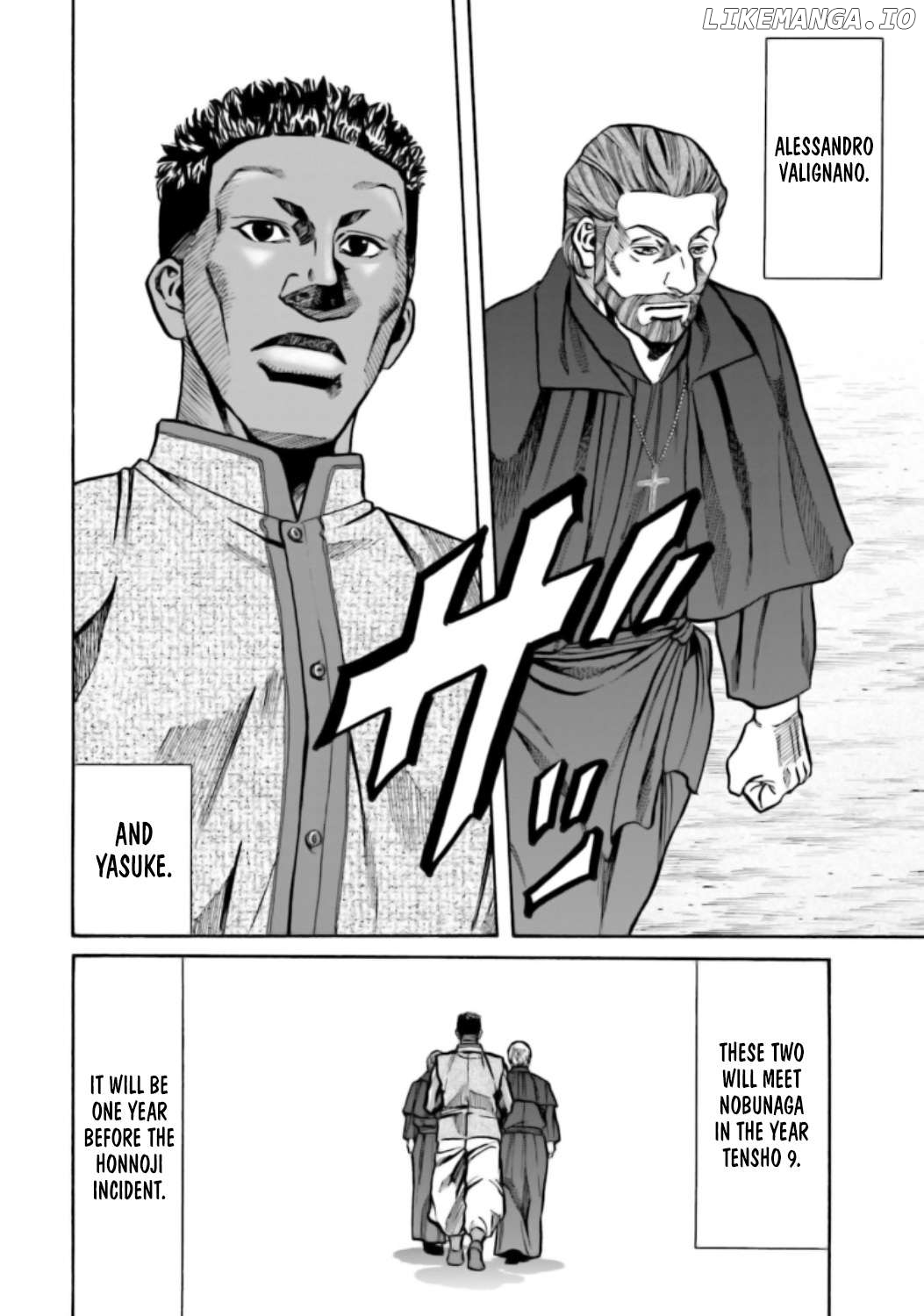 Nobunaga no Chef Chapter 220 - page 22