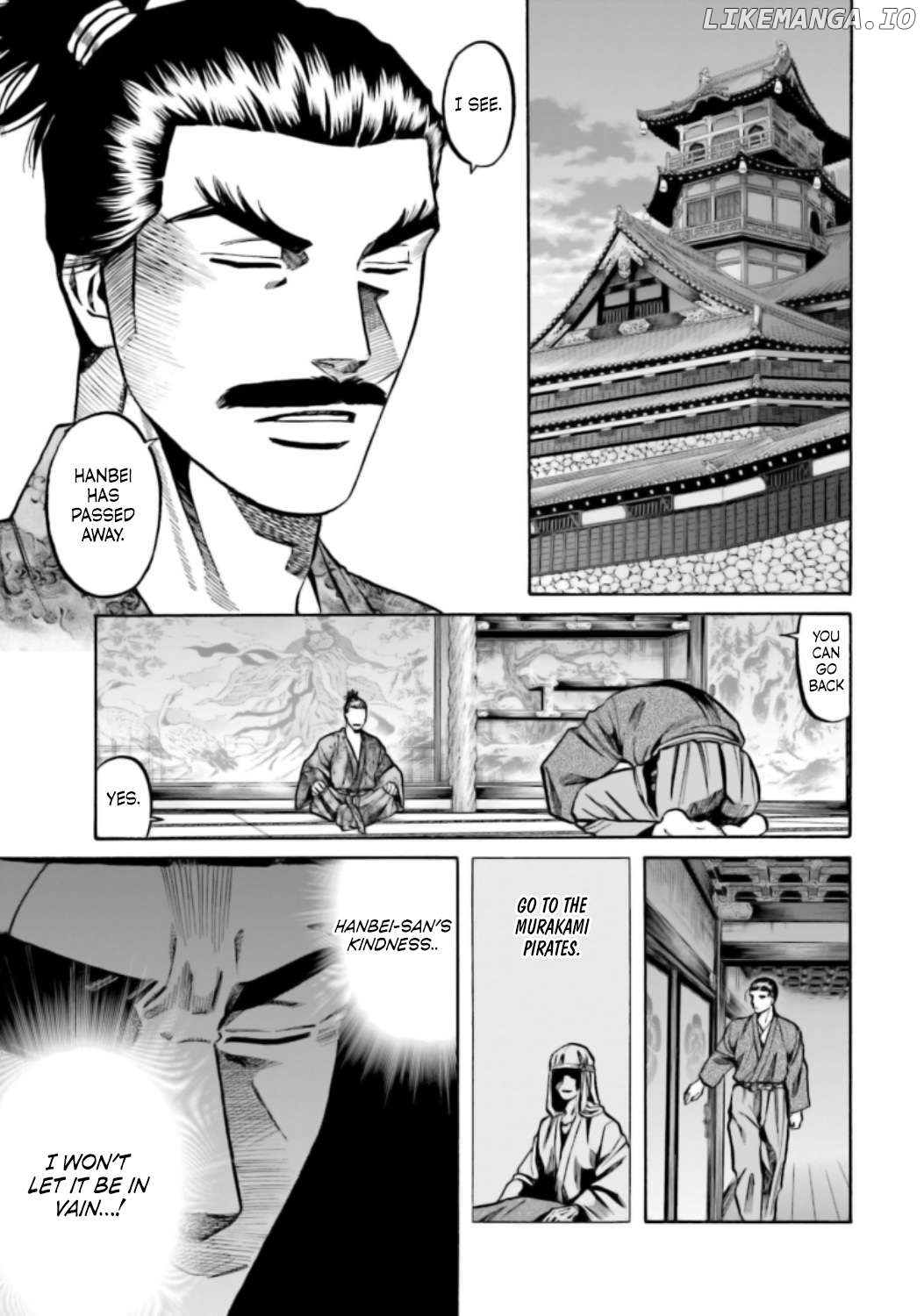 Nobunaga no Chef Chapter 220 - page 23