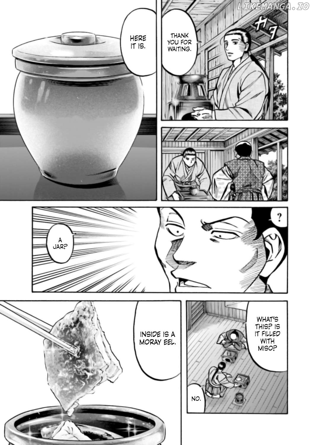 Nobunaga no Chef Chapter 220 - page 5