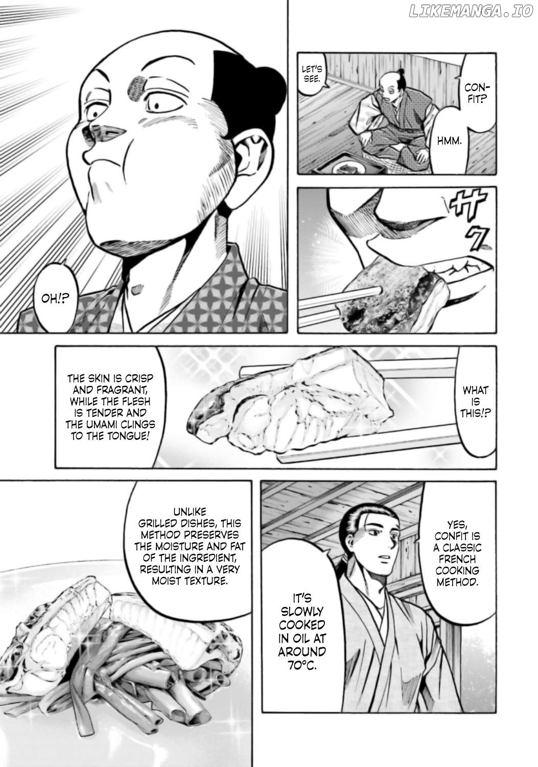 Nobunaga no Chef Chapter 220 - page 7