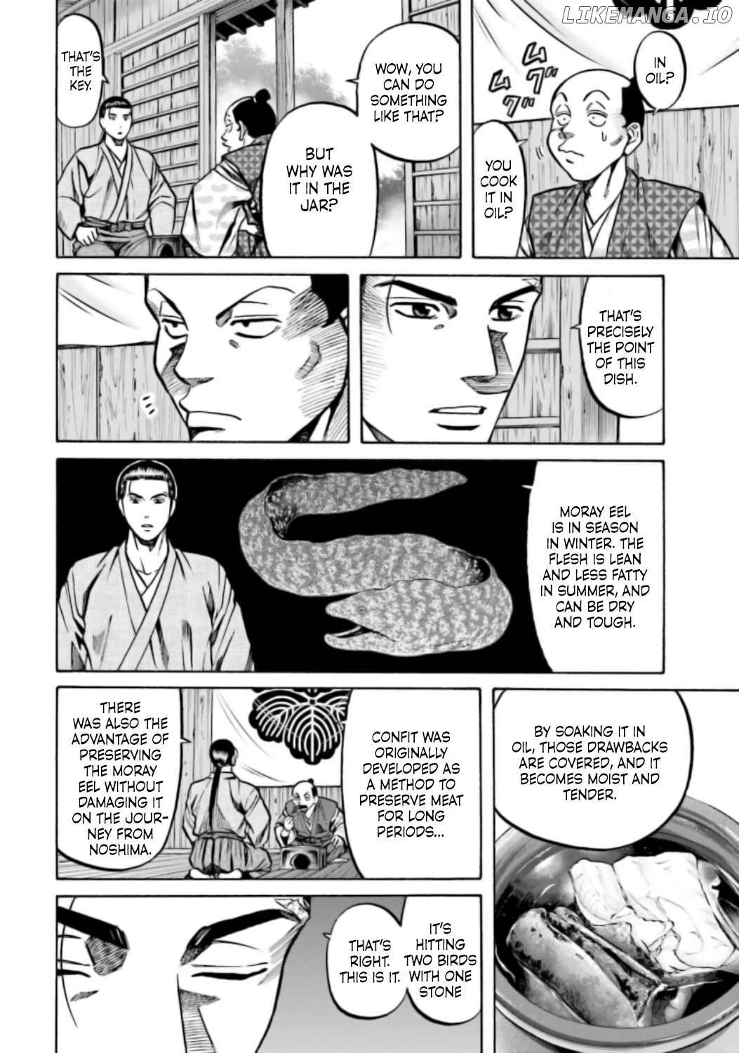 Nobunaga no Chef Chapter 220 - page 8
