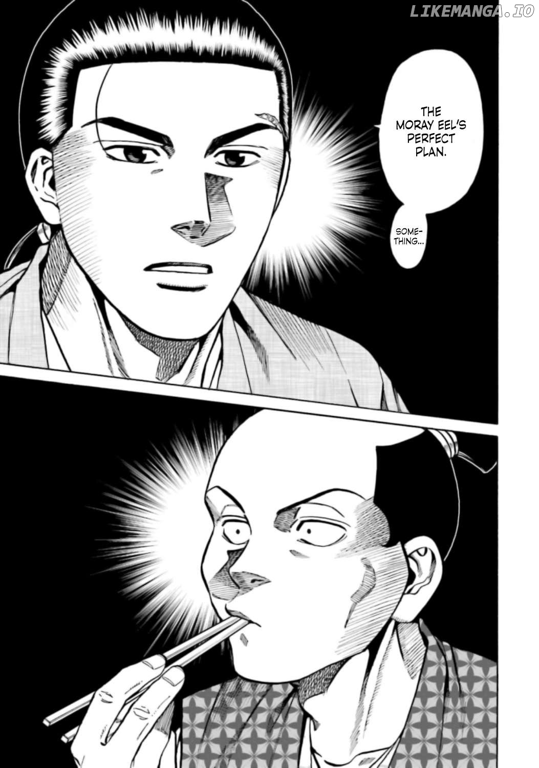Nobunaga no Chef Chapter 220 - page 9