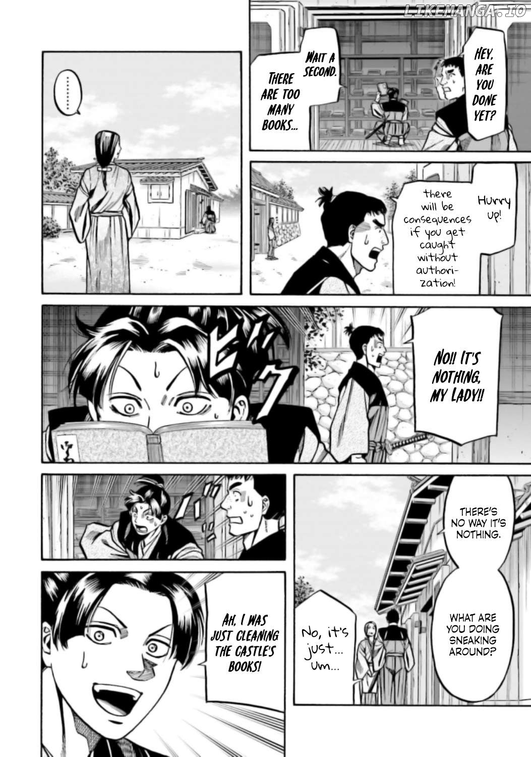 Nobunaga no Chef Chapter 221 - page 13