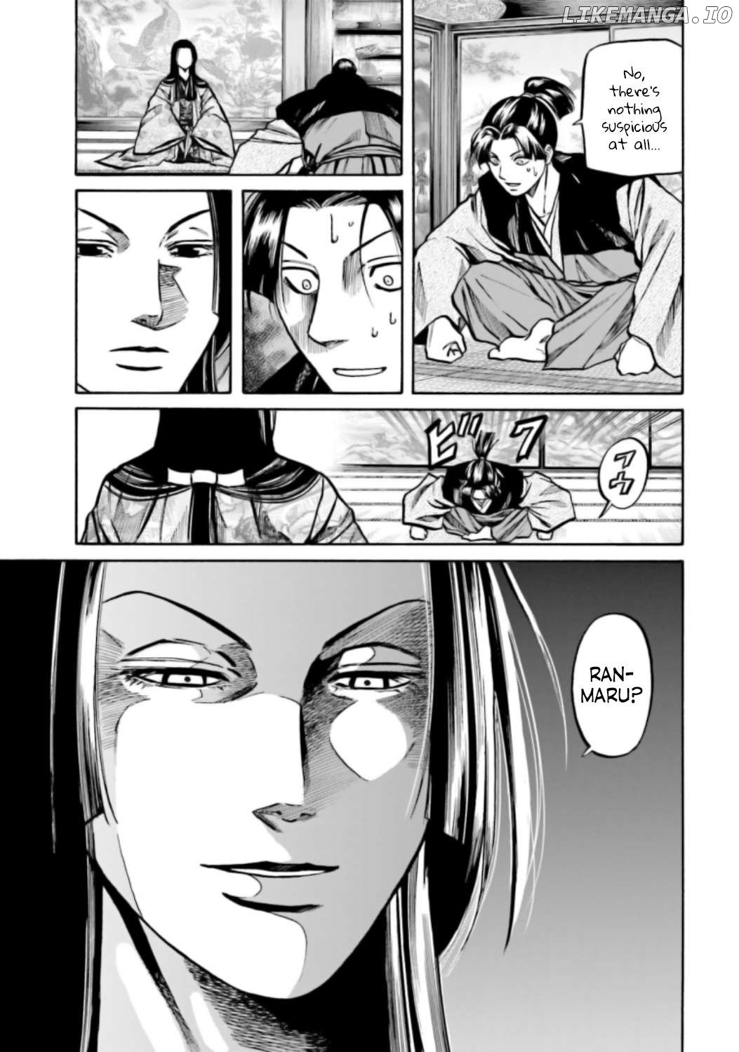 Nobunaga no Chef Chapter 221 - page 16